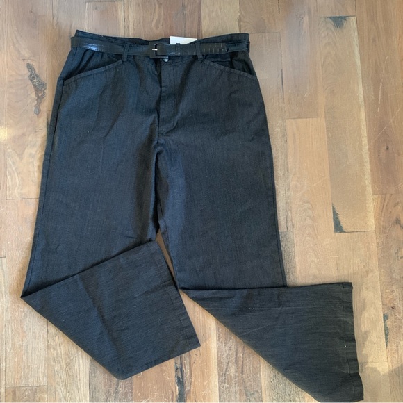 White Stag Essential Trouser Stretch Striped Pants NWT Size 18 - Picture 1 of 12